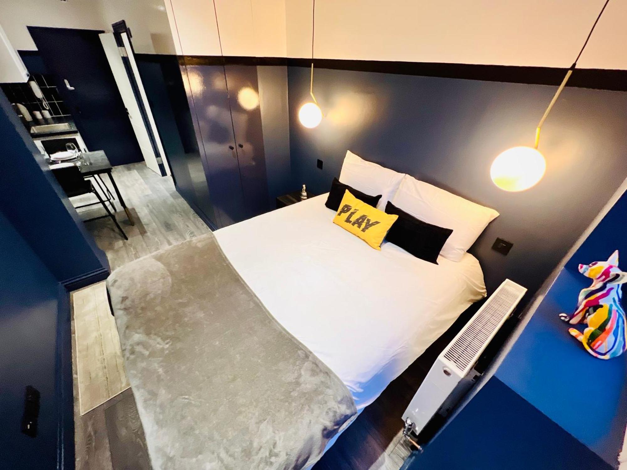 London 61 Central Studio, Ideal For Tourists High Recommend!!! Exteriér fotografie