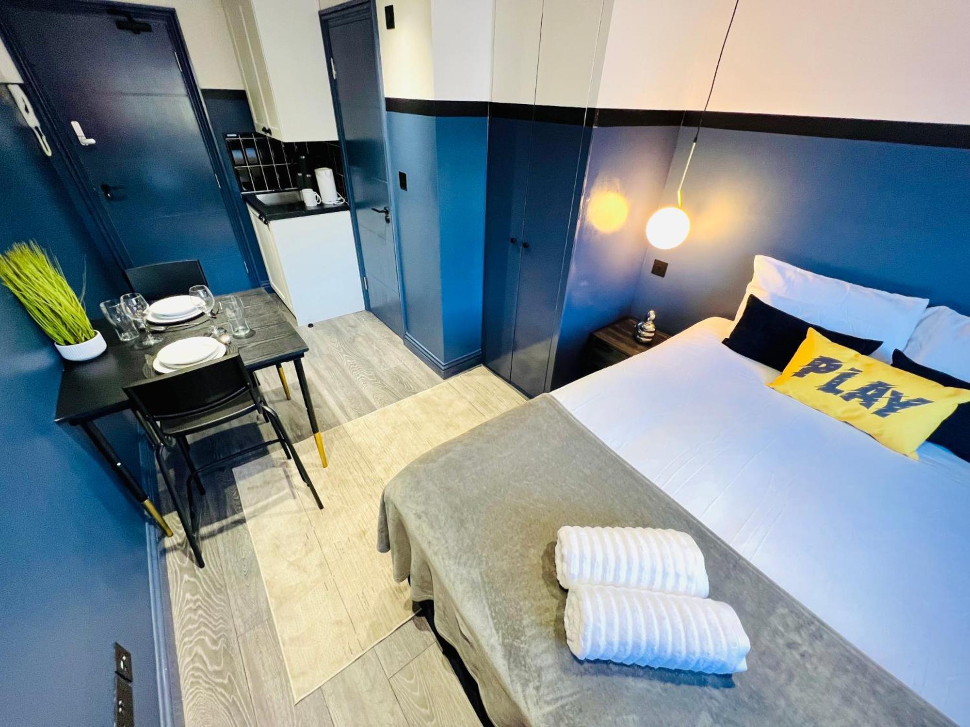 London 61 Central Studio, Ideal For Tourists High Recommend!!! Exteriér fotografie