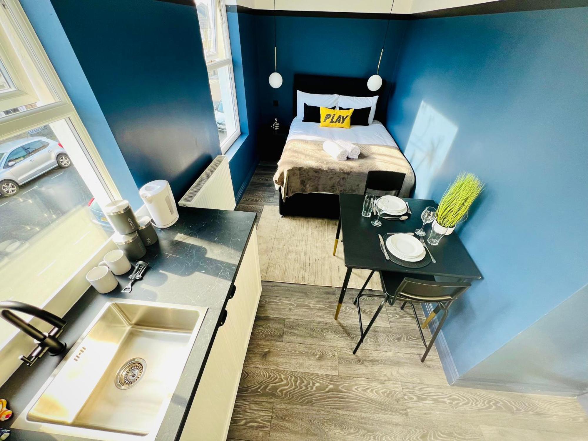 London 61 Central Studio, Ideal For Tourists High Recommend!!! Exteriér fotografie