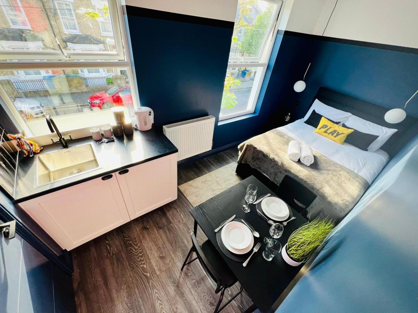 London 61 Central Studio, Ideal For Tourists High Recommend!!! Exteriér fotografie