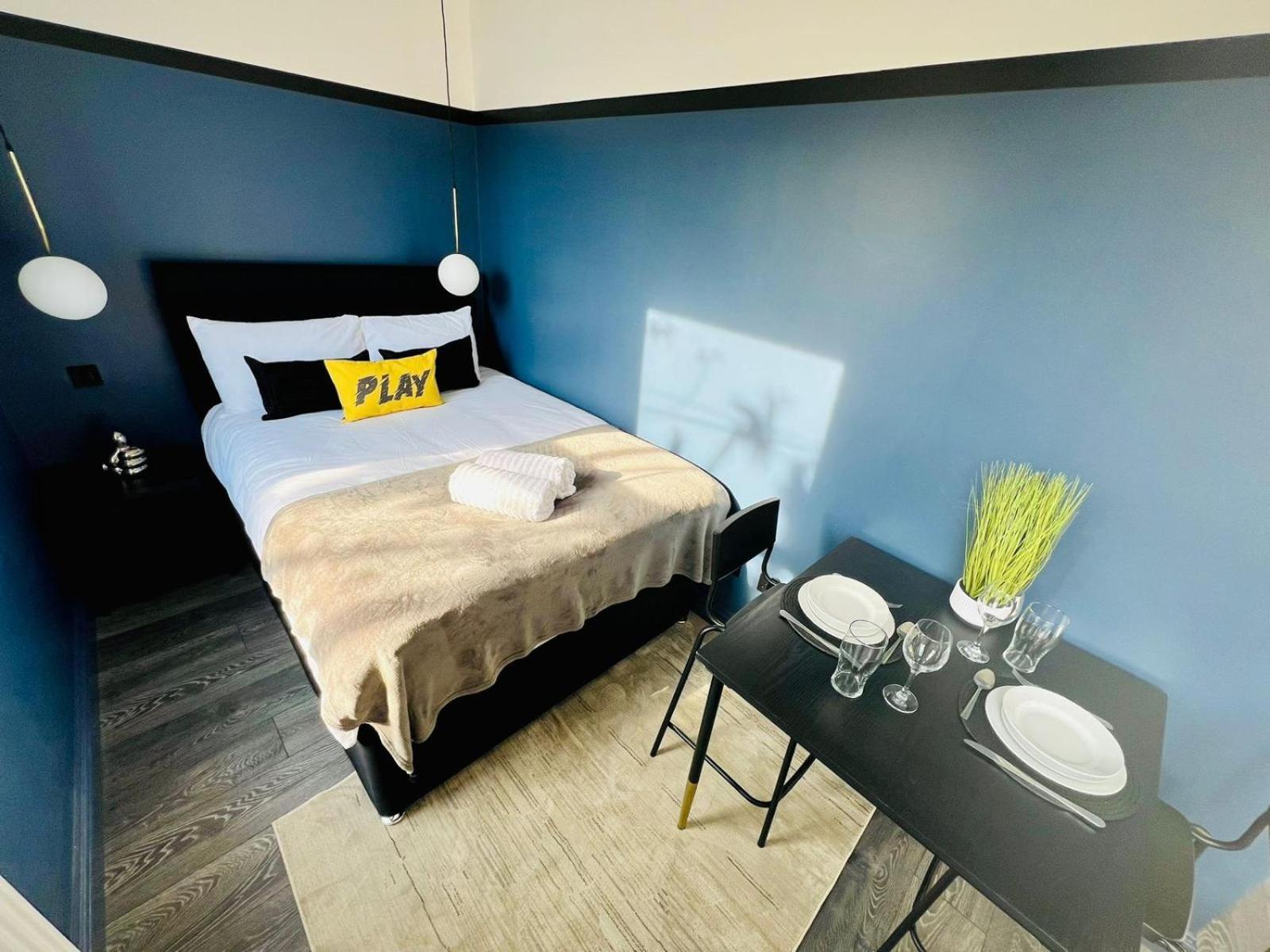 London 61 Central Studio, Ideal For Tourists High Recommend!!! Exteriér fotografie