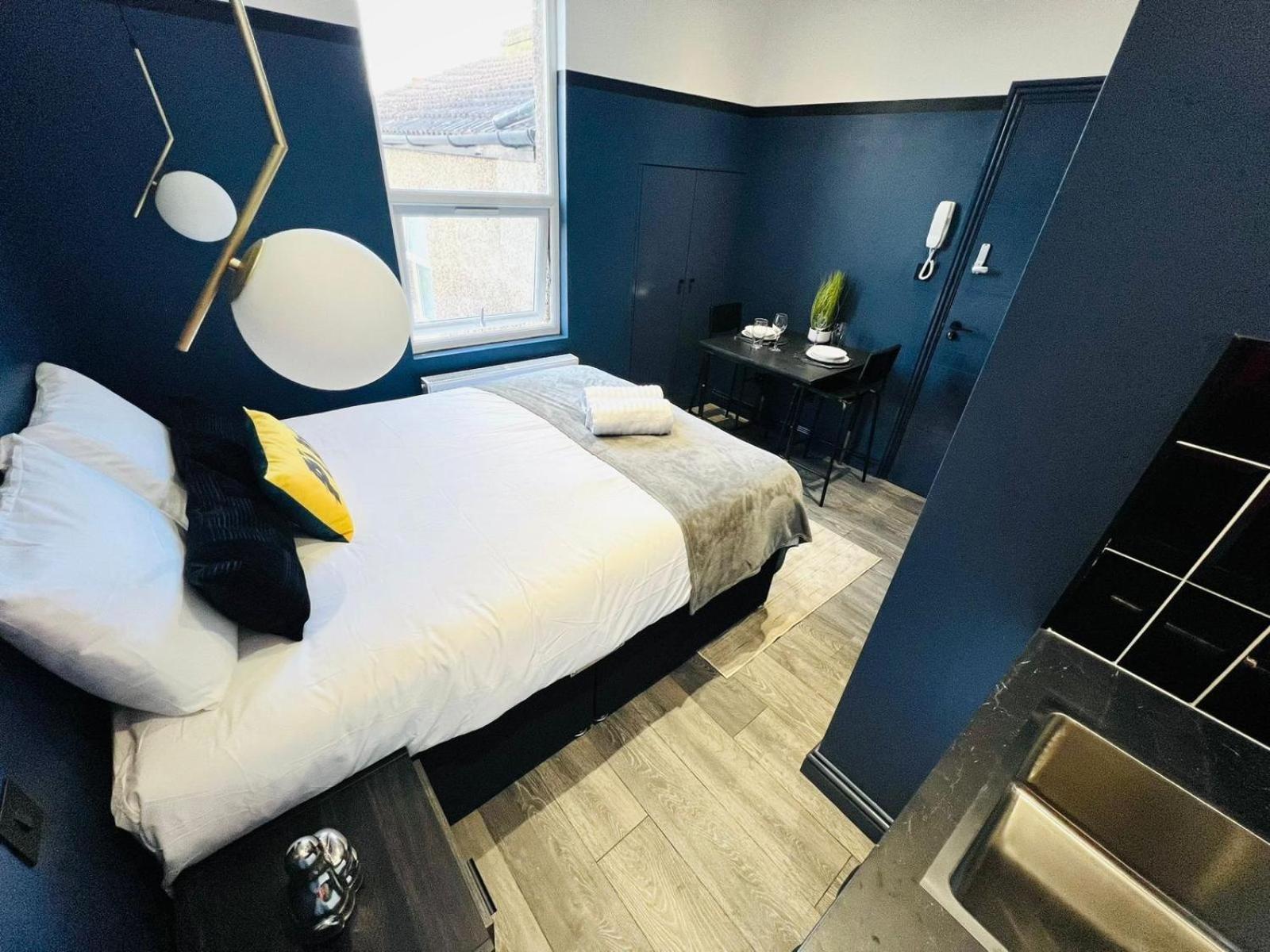 London 61 Central Studio, Ideal For Tourists High Recommend!!! Exteriér fotografie