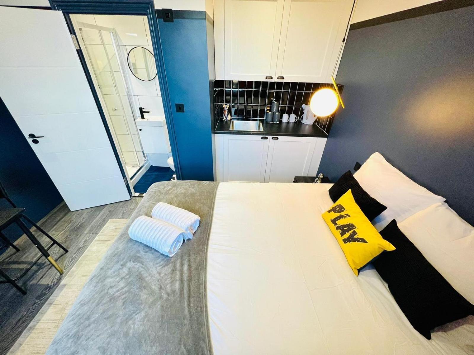 London 61 Central Studio, Ideal For Tourists High Recommend!!! Exteriér fotografie