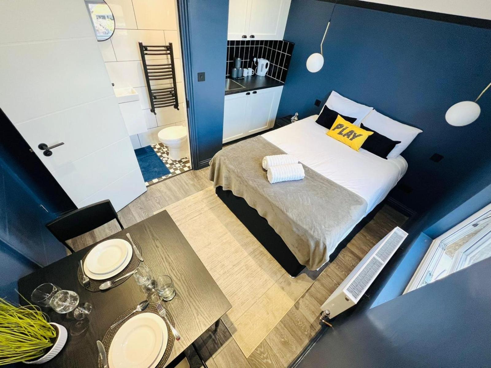 London 61 Central Studio, Ideal For Tourists High Recommend!!! Exteriér fotografie
