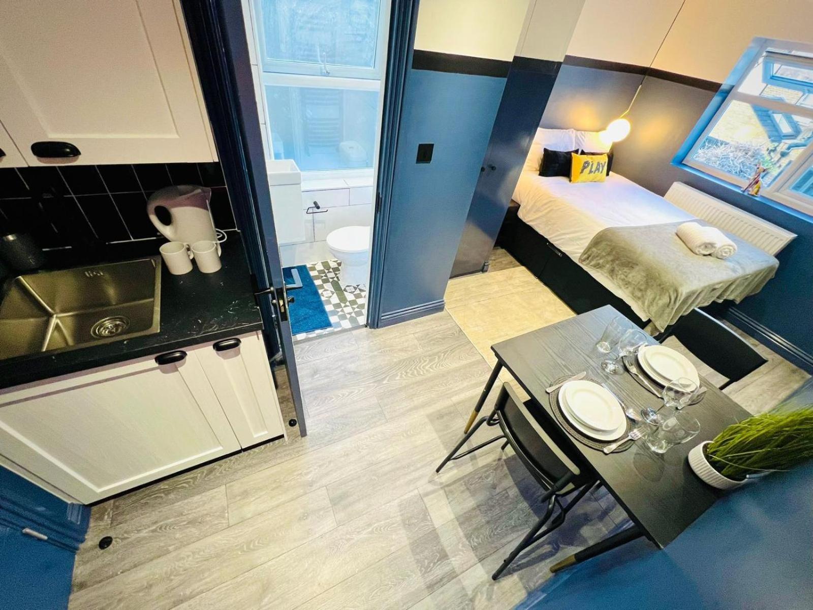London 61 Central Studio, Ideal For Tourists High Recommend!!! Exteriér fotografie