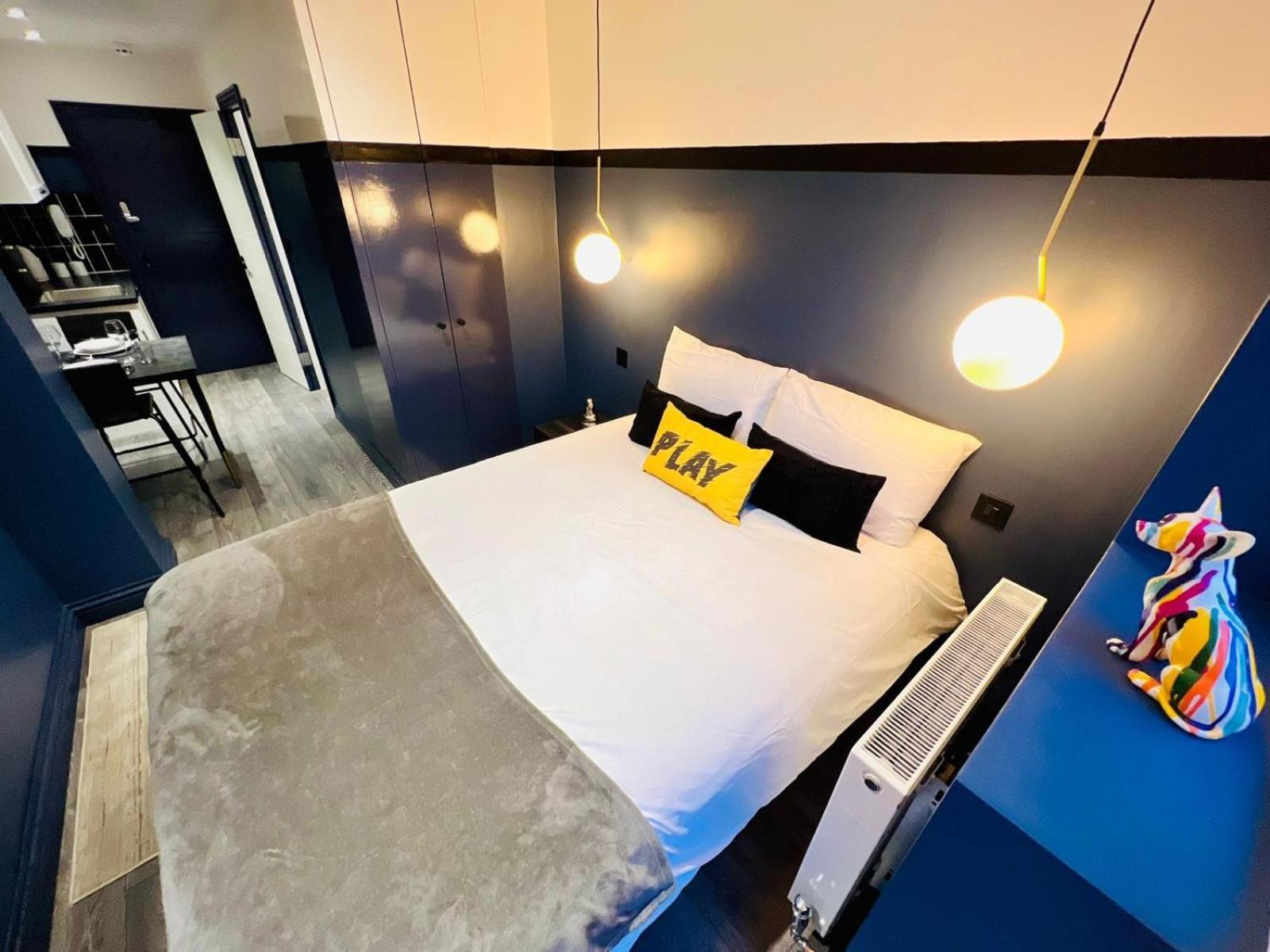 London 61 Central Studio, Ideal For Tourists High Recommend!!! Exteriér fotografie